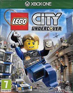 LEGO CITY UNDERCOVER TAJNY AGENT XBOX ONE PL NOWA !!!