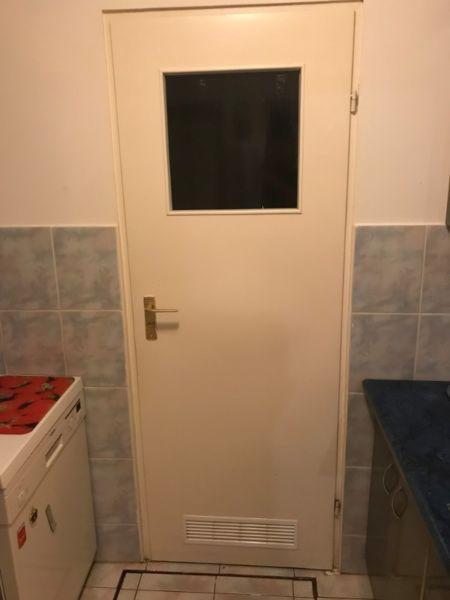 Drzwi łazienkowe szer 74 cm