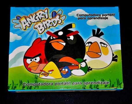 Mini-laptop dziecięcy, Angry Birds