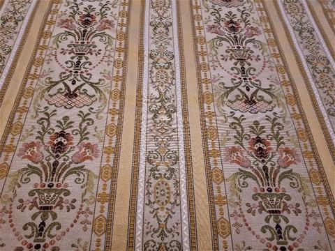 Tkanina obiciowa tapicerska stylowa BURGUNDRY