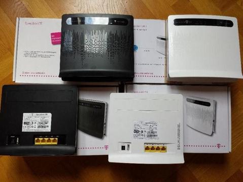 LTE 4G router huawei B593 u-12 internet mobilny aero2 bez simlock 3G bialy lub czarny + modem do lap