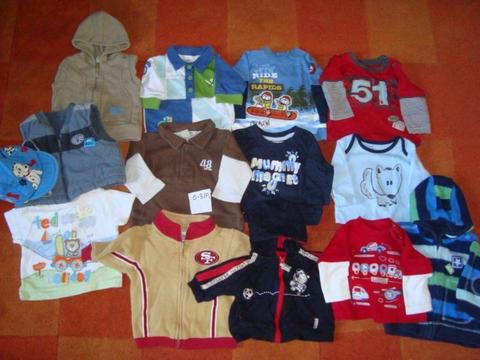 Ubranka dla dziecka od 0 do 3 miesięcy-bluzy-pajace-czapeczki