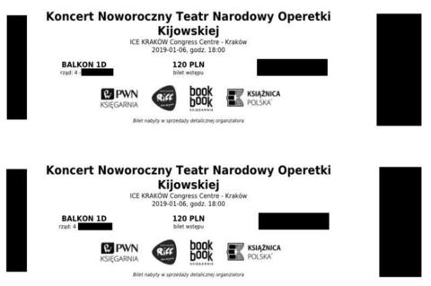 Noworoczna Gala Operetkowa, ICE Kraków, 06.01.19 r