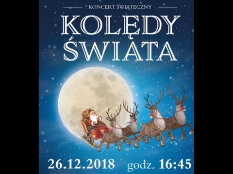 Koncert kolęd Warszawa 26.12