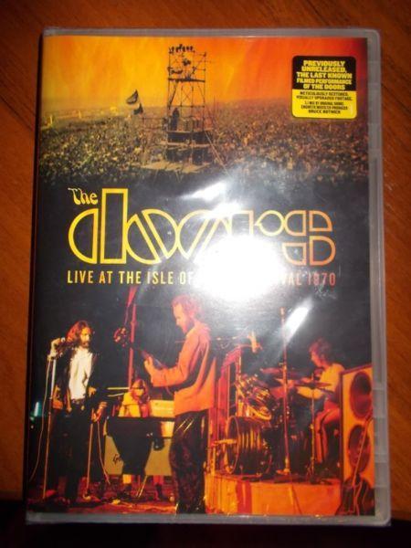 Sprzedam Album DVD The Doors Ostatni Koncert Na wyspie Wight