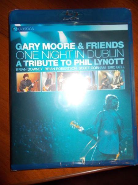 Sprzedam Blu Ray Koncert Gary Moore ,Phil Lynott ex Thin lizzy