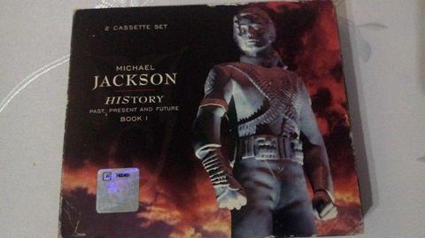 Michael Jackson ‎- History , UNIKAT Box Set kasety (podwójne) 1995