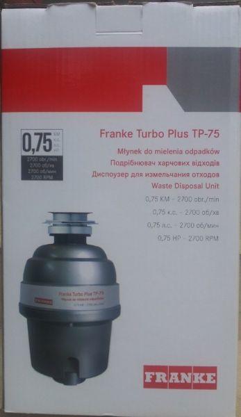 Młynek do mielenia odpadków FRANKE Turbo Plus Tp-75