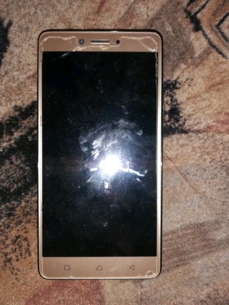Lenovo k6 note