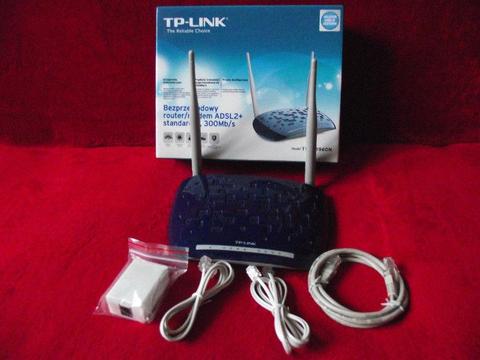 Bezprzewodowy Router/modem TP-LINK TD-W8960N ADSL 2+