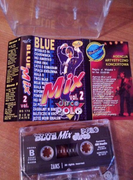 Blue Mix Disco Polo Vol.2 KASETA