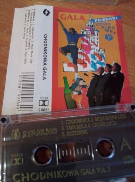 Gala Piosenki Chodnikowej KASETA 1996