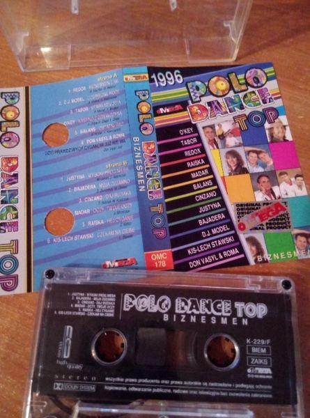 Polo Dance Top 1996 - Biznesmen DISCO POLO kaseta