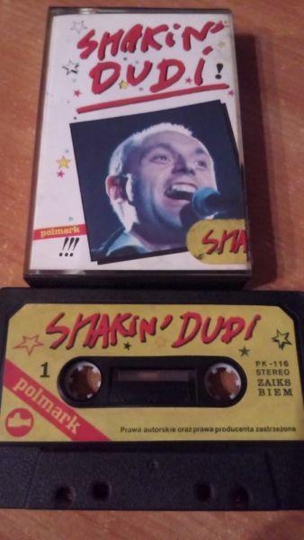 Shakin' Dudi ‎- Shakin' Dudi , KASETA 1985