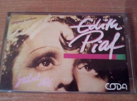 Edith Piaf - Greatest Hits (orginalne wersje) KASETA 1988