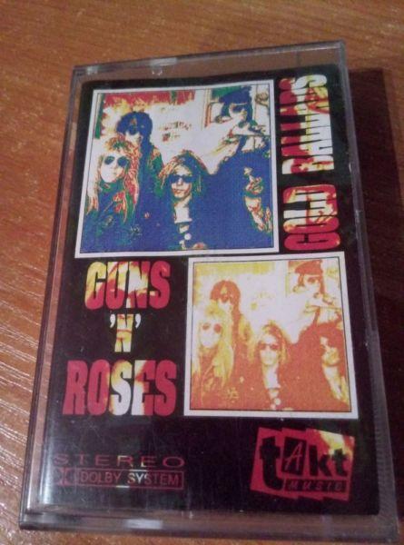 Guns 'N' Roses ‎- Gold Ballads KASETA 1991