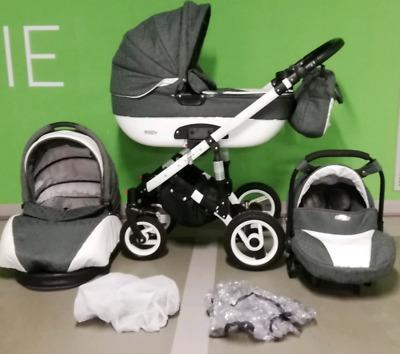 Wózek 3 w 1 super stan