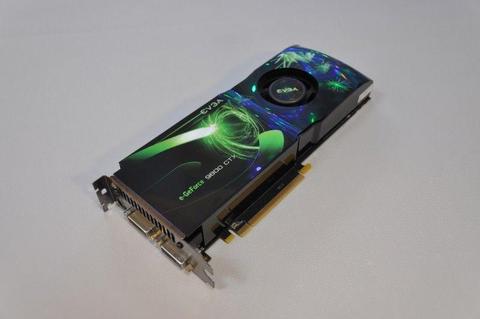 Karta graficzna GeForce 9800GTX 512MB DDR3 stan idealny!