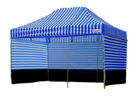 Namiot ogrodowy pawilon handlowy 7,5x3 Gralech idealny do handlu obwoźnego Mocny f.vat WYSYŁKA