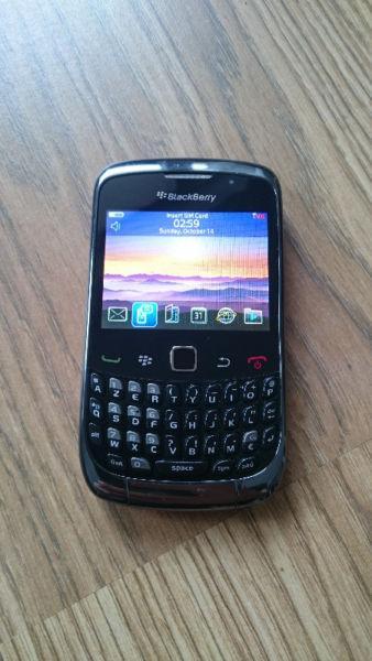 Telefon komórkowy BlackBerry Curve 9300 mp3 aux
