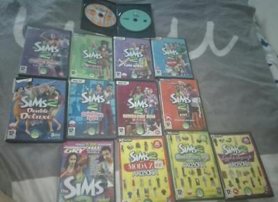 Cały zestaw The Sims 2