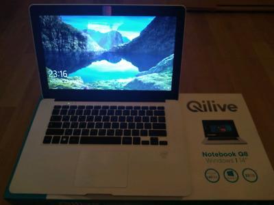 Notebook 14' Qilive 32GB win10 gwarancja