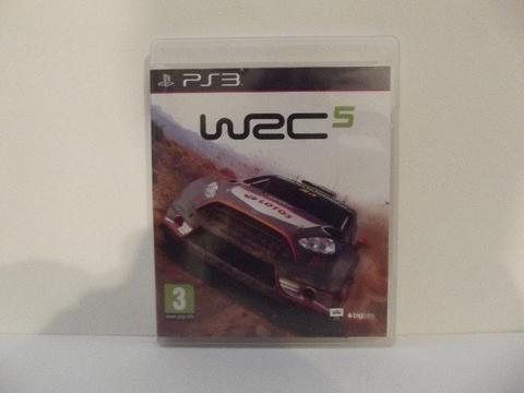 WRC5 PS3