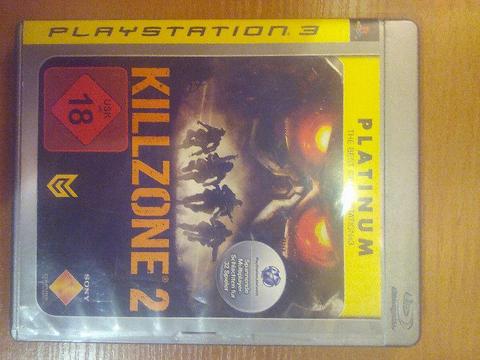 Sprzedam grę Killzone 2 PL na konsolę PS3
