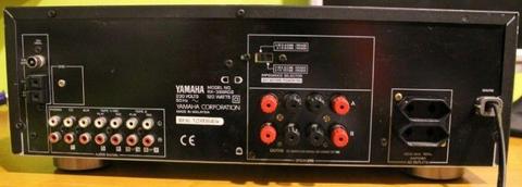Amplituner Yamaha z kolumnami Jamo D130!