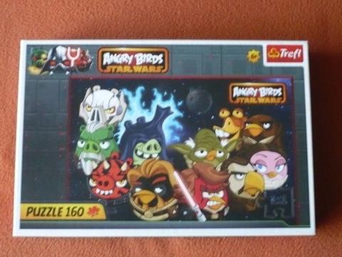 Puzle ANGRY-BIRDS STAR WARS 160