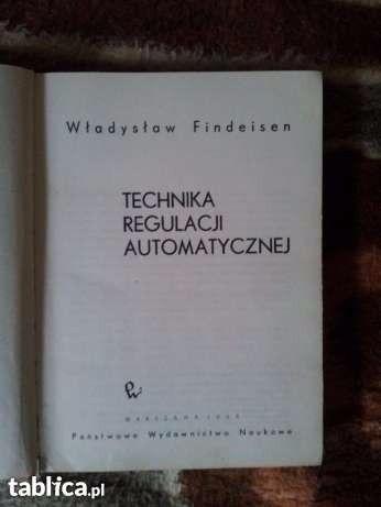 Technika regulacji automatycznej - W.Findeisen