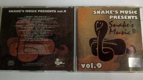 Snake's Music Presents Vol. 9 , CD 1995