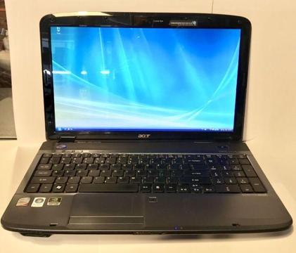 ACER 5738G Laptop 3/500GB Intel GeForce G 105M Vista