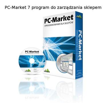 PC-Market 7 program do zarządzania sklepem