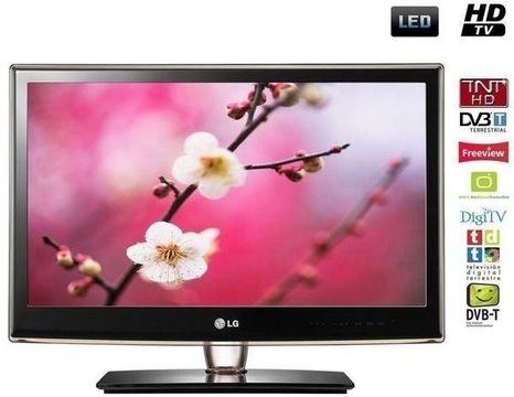 Tv z funkcją monitora Ultra Slim LG 26 cali LED 26LV2500 stan idealny