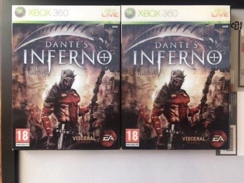 Dante's Inferno Death Edition wydanie kolekcjonerskie Xbox 360