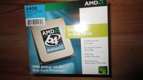 AMD Athlon 64*2 dual-core procesor,czesci do komputera,NOWY