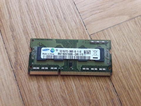 Pamięć RAM DDR3 Samsung 1 GB