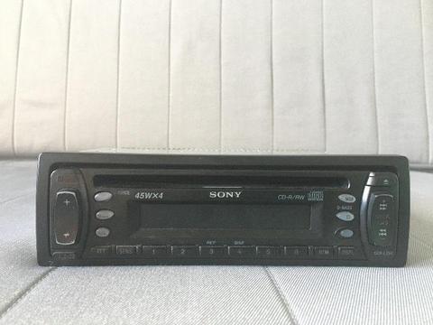 Radio samochodowe CD SONY CDX-L280