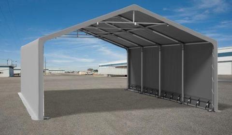 HALA NAMIOTOWA 6x50x2,5m magazynowa namiot magazynowy garaż DASCOMPANY