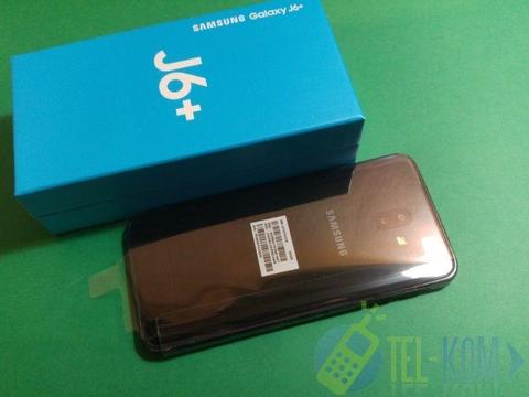 Nowy SAMSUNG Galaxy J6+ J6 Plus DUOS J610FN/DS Black TEL-KOM AG4