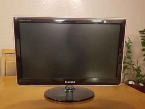 Tv z funkcją monitora 22 cale Samsung SyncMaster P2270HD