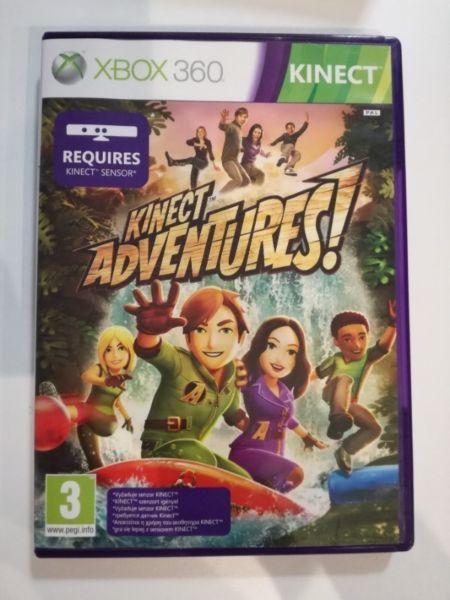 KINECT Adventures X-BOX 360