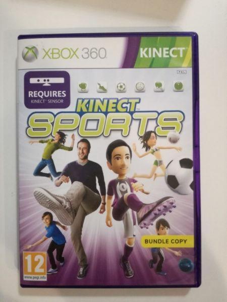 KINECT Sports X-BOX 360