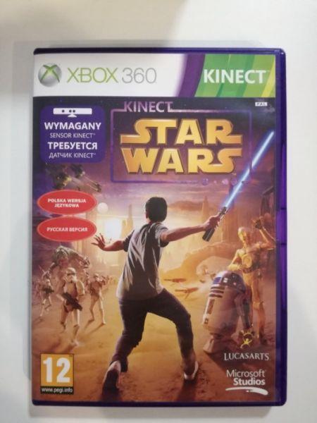 KINECT STAR WARS X-BOX 360