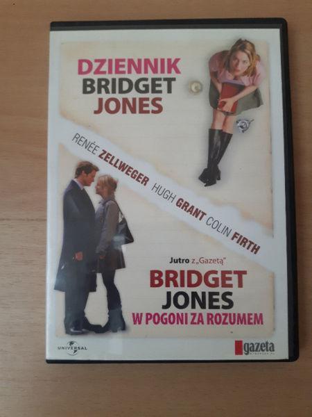 Dziennik Bridget Jones i Bridget Jones w pogoni za rozumem-płyty DVD