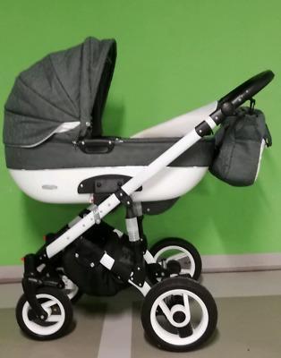 Wózek głęboko spacerowy +nosidelko