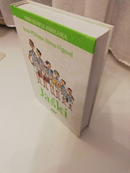 Książka 'Jaśki' dla dzieci i młodzieży