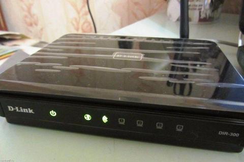 Router D-Link DIR-300 DIR300 Wi-Fi NOWY