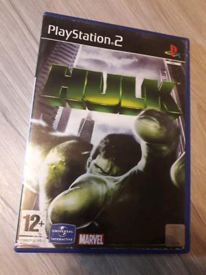 Gra Hulk ps2 PlayStation 2